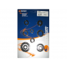 TECNIUM - Kit Spi Moteur Compatible Ktm Sx85 03-17/Tc85 14-17