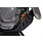 AXP - Sabot enduro PHD 6mm noir Compatible Ktm Exc-F250/350 17-19