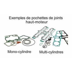 CENTAURO - Kit Joint Haut-Moteur Compatible Honda Crf450R/Rx 17-18