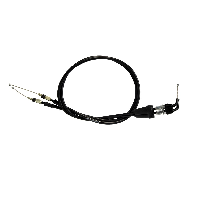 DOMINO - Câble De Gaz Pour Poignée Gaz Krk Evo Compatible Kawasaki Kxf250 17-19