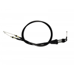 DOMINO - Câble De Gaz Pour Poignée Gaz Krk Evo Compatible Kawasaki Kxf250 17-19
