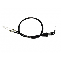 DOMINO - Câble De Gaz Pour Poignée Gaz Krk Evo Compatible Kawasaki Kxf450 09-18