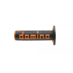 DOMINO - Revêtement A360 Off-Road Comfort Grip Noir/Orange