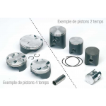 VERTEX - Piston Forge / Compression Standard Compatible Ktm Sx-F350 '11 Ø87 96 266990 / 32166 / Cv181