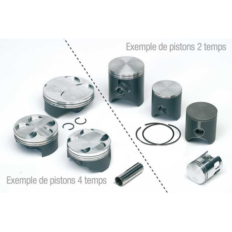 VERTEX - Piston Forge / Haute Compression 13.5:1 Compatible KtmSx-F350 '11 Ø87 96 266990 / 32166 / Cv181