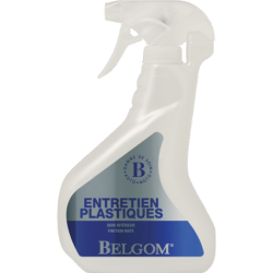 BELGOM - Entretien Plastiques 500 ml