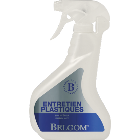 BELGOM - Entretien Plastiques 500 ml