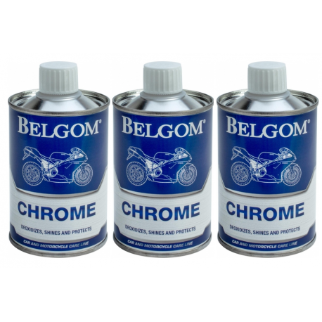 BELGOM - Pack 3 Belgom Chromes