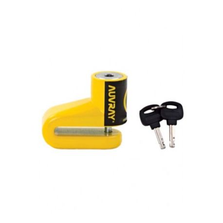 AUVRAY - Bloque-Disque Scooter - B16 Jaune 6mm - SRA