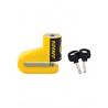 AUVRAY - Bloque-Disque Scooter - B16 Jaune 6mm - SRA