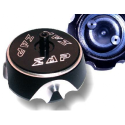 DESTOCKAGE - Bouchon de réservoir ZAP TECHNIX Noir Compatible KTM SX EXC 98-06 / 85 SX 04-12
