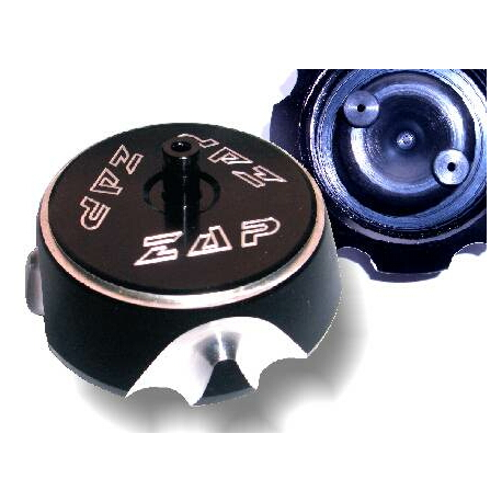 DESTOCKAGE - Bouchon de réservoir ZAP TECHNIX Noir Compatible KTM SX EXC 98-06 / 85 SX 04-12