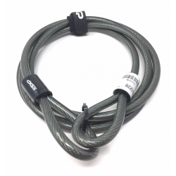 SXP - Câble Antivol Renforcé Boucles L220cm Ø10m