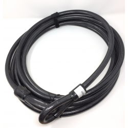 SXP - Câble Antivol Renforcé Boucles L8m Ø22m