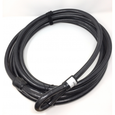 SXP - Câble Antivol Renforcé Boucles L8m Ø22m