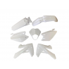 V PARTS - Kit Plastiques Type Origine Blanc Compatible Rieju MRT 09-
