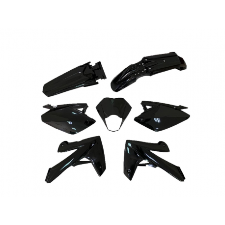V PARTS - Kit Plastiques Type Origine Noir Compatible Beta RR 16-