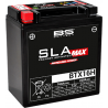BS BATTERY - Batterie moto 12V BTX16H SLA Max Sans Entretien Activée Usine