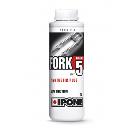 IPONE - Huile De Fourche Synthétique Plus Fork 5 - Soft 1L