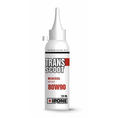 IPONE - Lubrifiant Pour Transmission Scooters Transcoot Dose 80W90 125ml