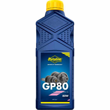 PUTOLINE - Huile DE Boite Gp 80 80W 20L Bib