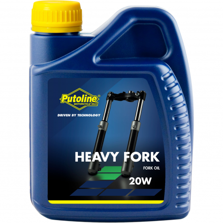 PUTOLINE - Huile Fourche Heavy Fork 500 Ml
