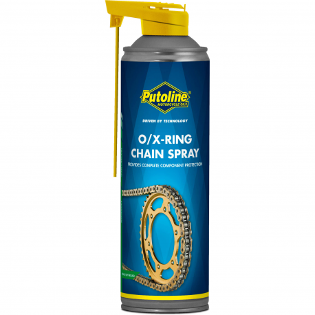 PUTOLINE - Lubrifiant Chaine O/X-Ring Chainspra Aerosol 500 Ml