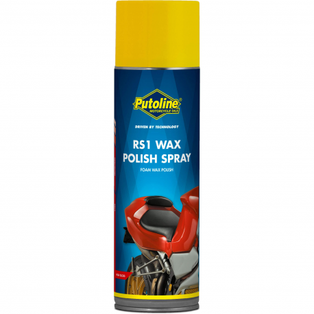 PUTOLINE - Nettoyant A La Cire Rs1 Wax-Polish Spray Aerosol 500 Ml