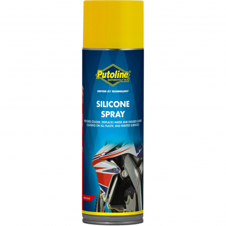 PUTOLINE - Nettoyant Et Protection Silicone Spray Aerosol 500 Ml