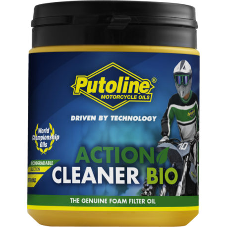 PUTOLINE - Pot Entretien Filtre À Air Bio Action Cleaner 600G