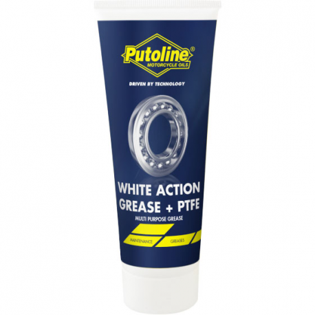 PUTOLINE - Tube White Action Grease + Ptfe 100G