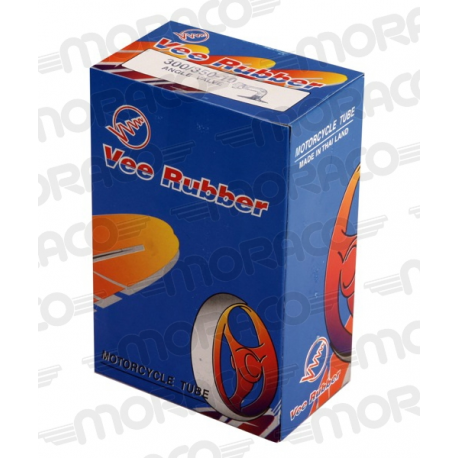 VEE RUBBER - Chambre à Air Moto - 500/550-18 Valve TR4