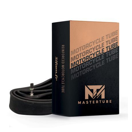 MASTERTUBE - Chambre À Air Moto - 275/300-21 Valve TR4
