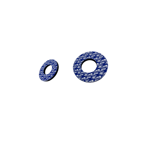 ZAP TECHNIX - Donuts Poignées 5mm - 2 Pièces - Bleu