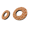 ZAP TECHNIX - Donuts Poignées 5mm 2 Pièces Noir