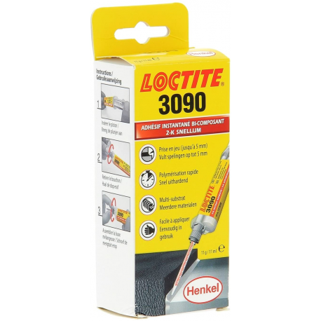 LOCTITE - 3090 Colle Bi-Composant 10Ml