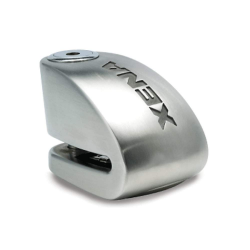 XENA - Antivol Moto Bloque Disque Alarm 120 dB XX10 Acier 10mm - Classe SRA