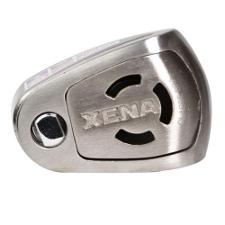 XENA - Bloque disque XX10 Alarm 10mm 120 dB acier - Homologué SRA