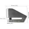 XENA Bloque disque X2 14mm - Homologué SRA & ART