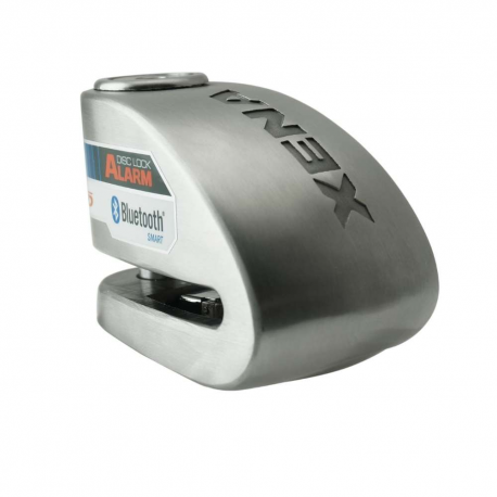 XENA - Bloque disque XX10 Alarm Bluetooth 10mm 120 dB acier - Homologué SRA
