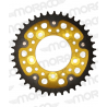 SUPERSPROX - Couronne Moto Stealth Rst-1307:42 - Couleur Gold - Couronne bi-metal
