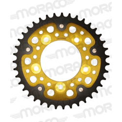 SUPERSPROX - Couronne Moto Stealth Rst-478:42 - Couleur Gold - Couronne bi-metal