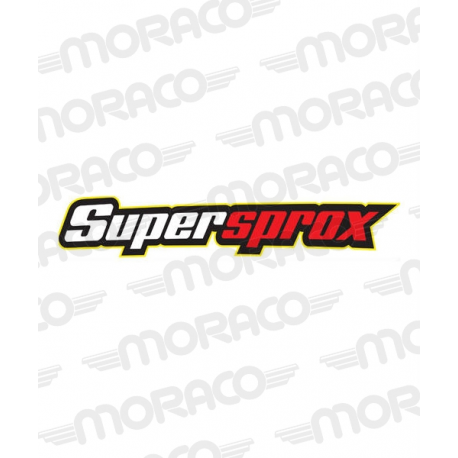 SUPERSPROX - Couronne Moto Acier 45 dents