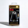 XENA- Antivol Moto Bloque Disque X2 Carbone Ø14mm - Classe SRA