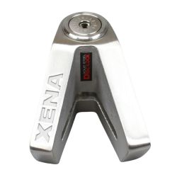 XENA - Antivol Moto Bloque Disque X2 Acier Ø14mm - Classe SRA