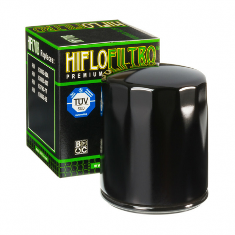 HIFLOFILTRO - Filtre À Huile Hf170B Black