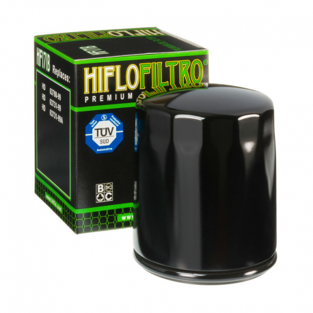 HIFLOFILTRO - Filtre À Huile Hf171B Black