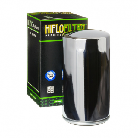 HIFLOFILTRO - Filtre À Huile Hf173C Chrome