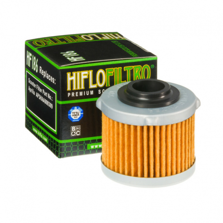 HIFLOFILTRO - Filtre À Huile Hf186