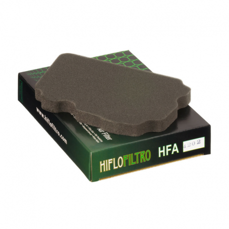 HIFLOFILTRO - Filtre À Air Hfa4202 Compatible Yamaha Tw200 Tw200 96-06